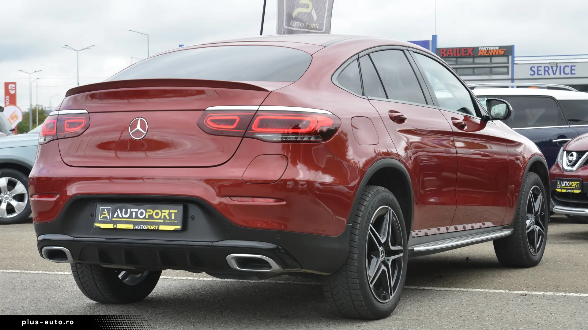 MERCEDES BENZ GLC Coupe 300 DE 4Matic Hybrid Diesel Electric