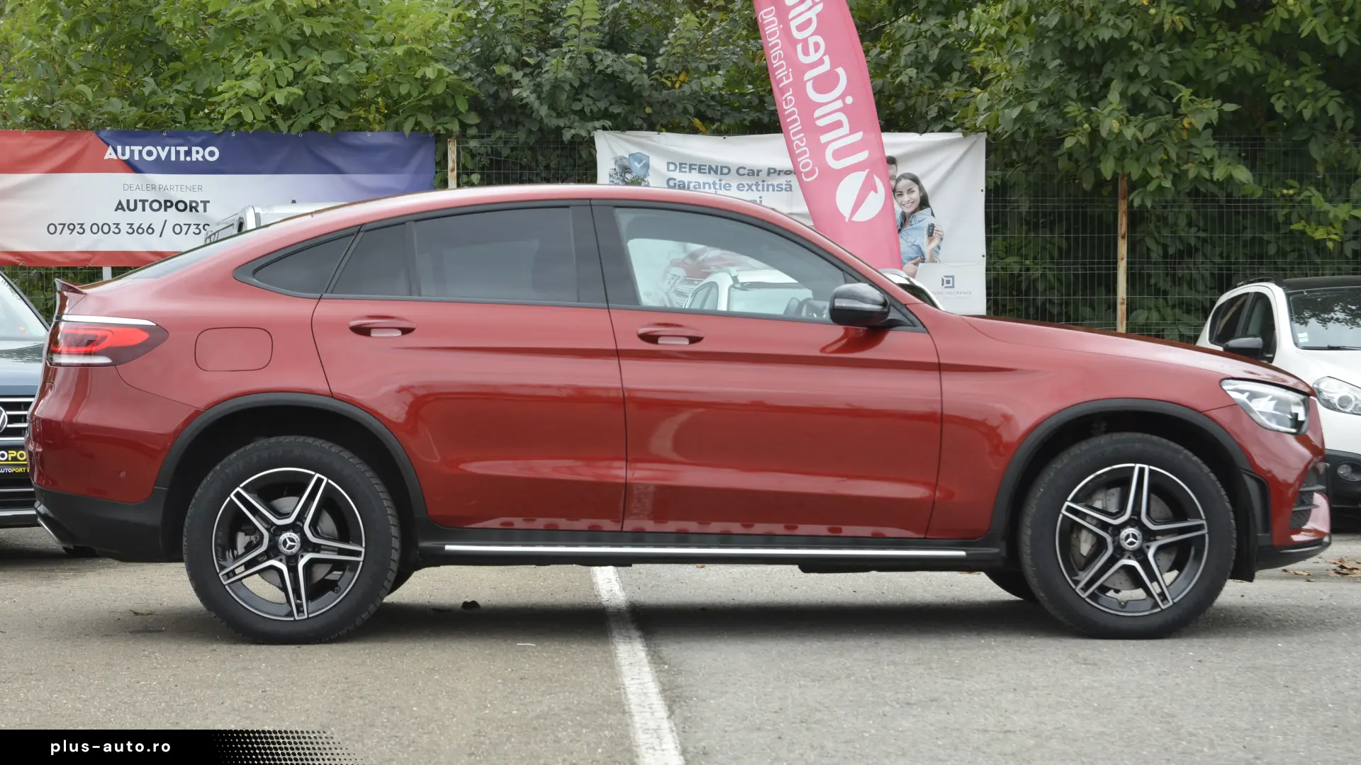 MERCEDES BENZ GLC Coupe 300 DE 4Matic Hybrid Diesel Electric