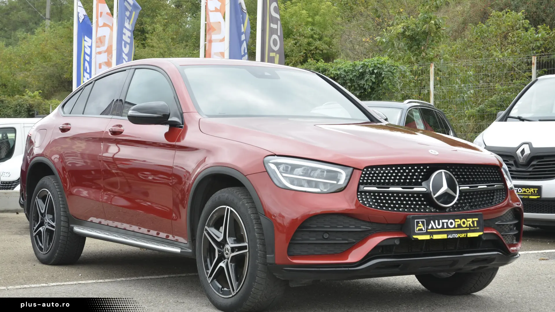 MERCEDES BENZ GLC Coupe 300 DE 4Matic Hybrid Diesel Electric