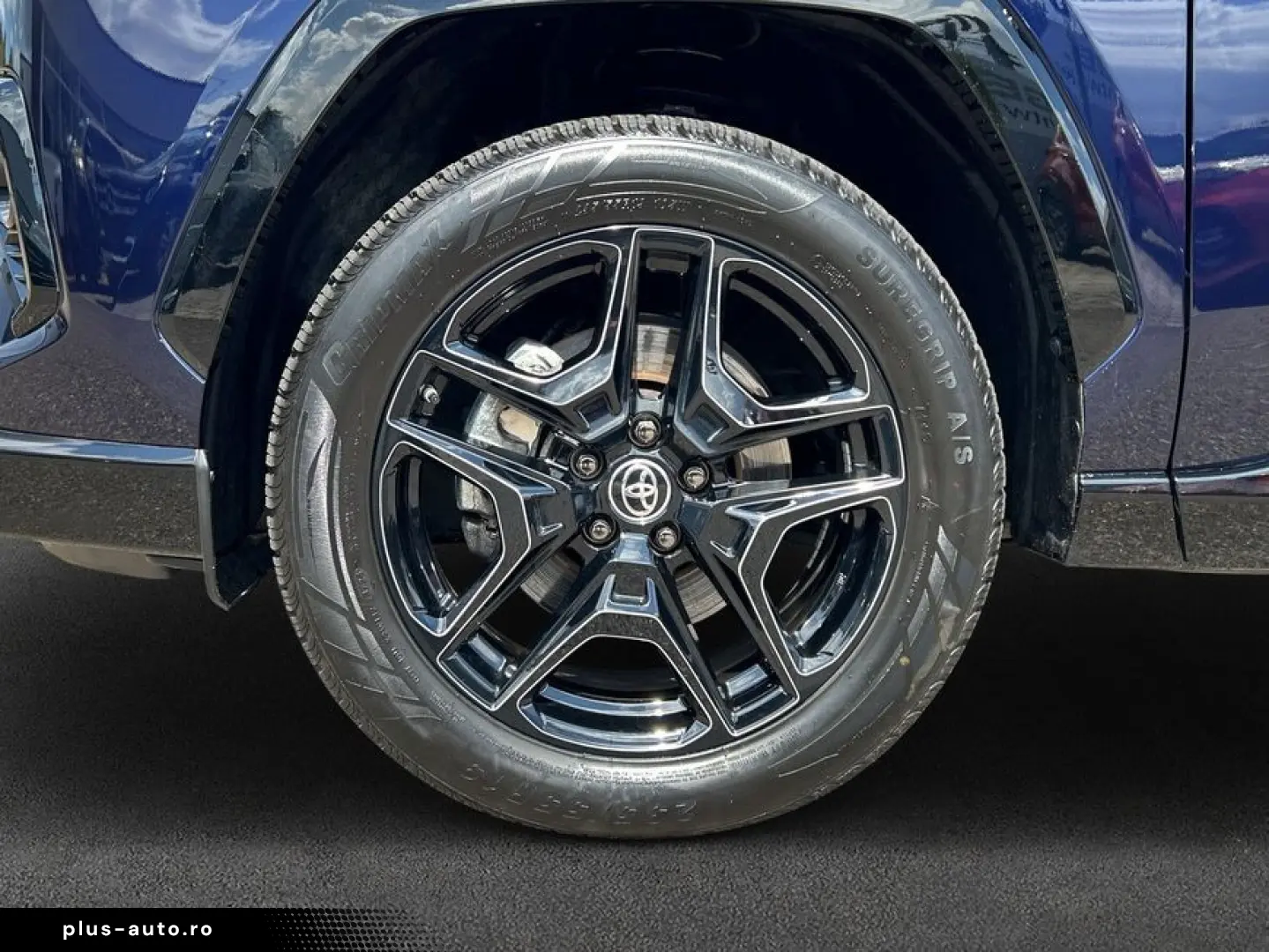 TOYOTA RAV 4 2.5 4x4 Hybrid GR SPORT