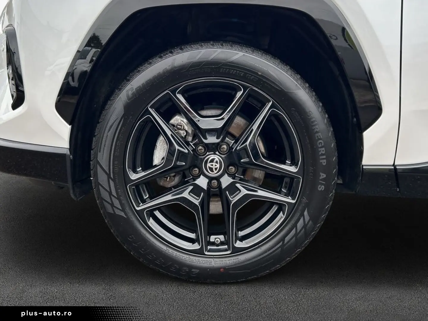 TOYOTA RAV 4 2.5 4x4 Hybrid GR SPORT