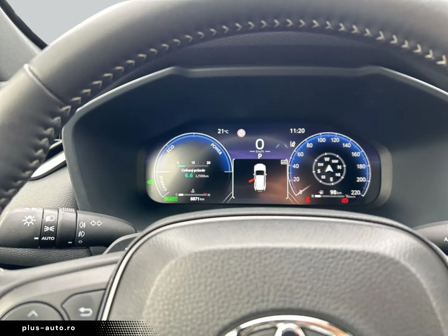 TOYOTA RAV 4 2.5 4x4 Hybrid GR SPORT