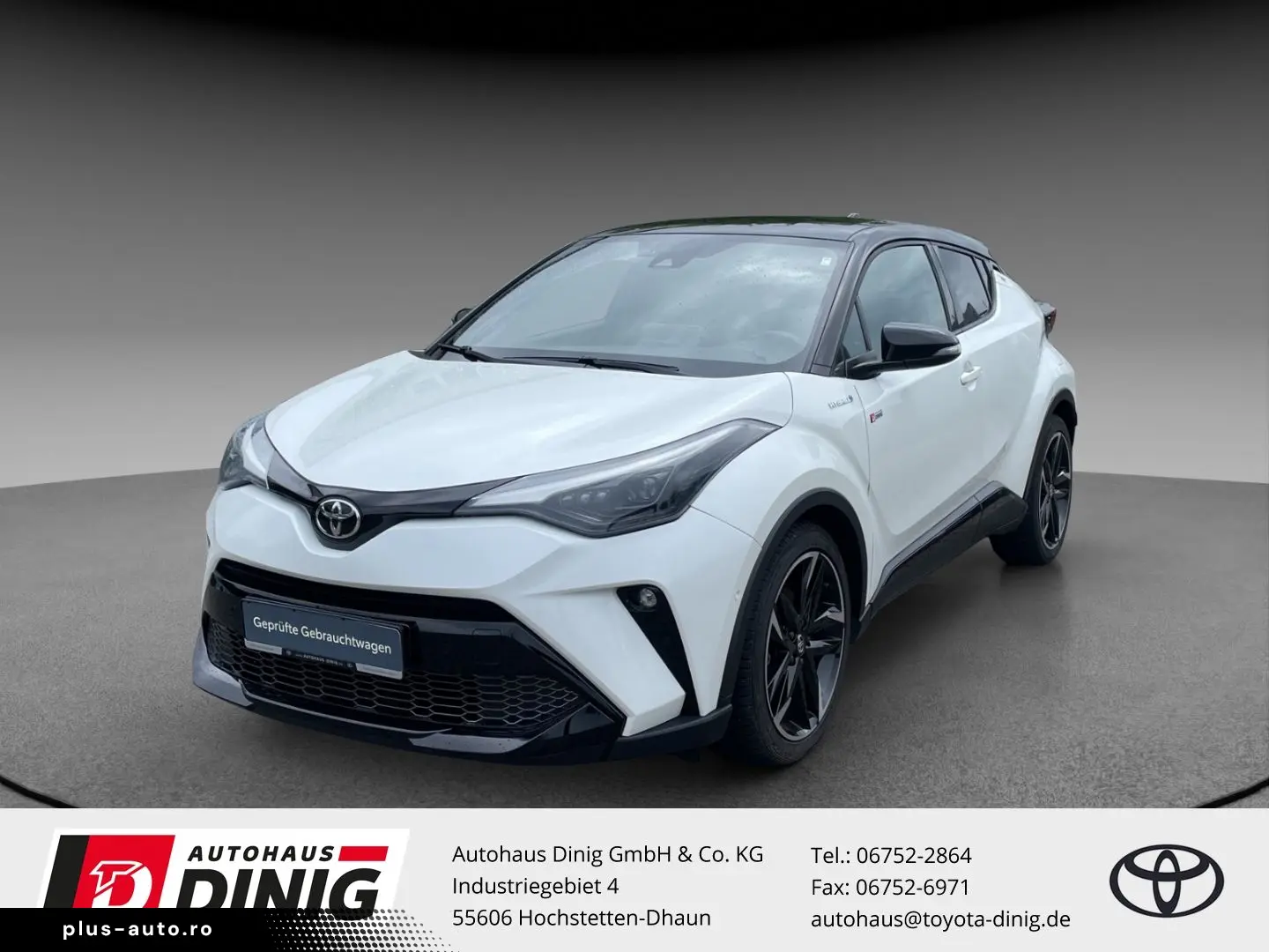 TOYOTA C-HR Hybrid GR Sport 2.0 Navi Leder Sounds. JBL
