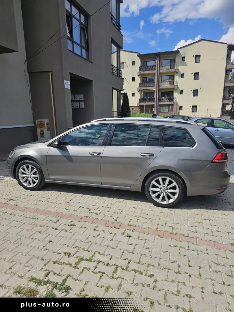 Volkswagen Golf 7 t 1.6 TDI Highline