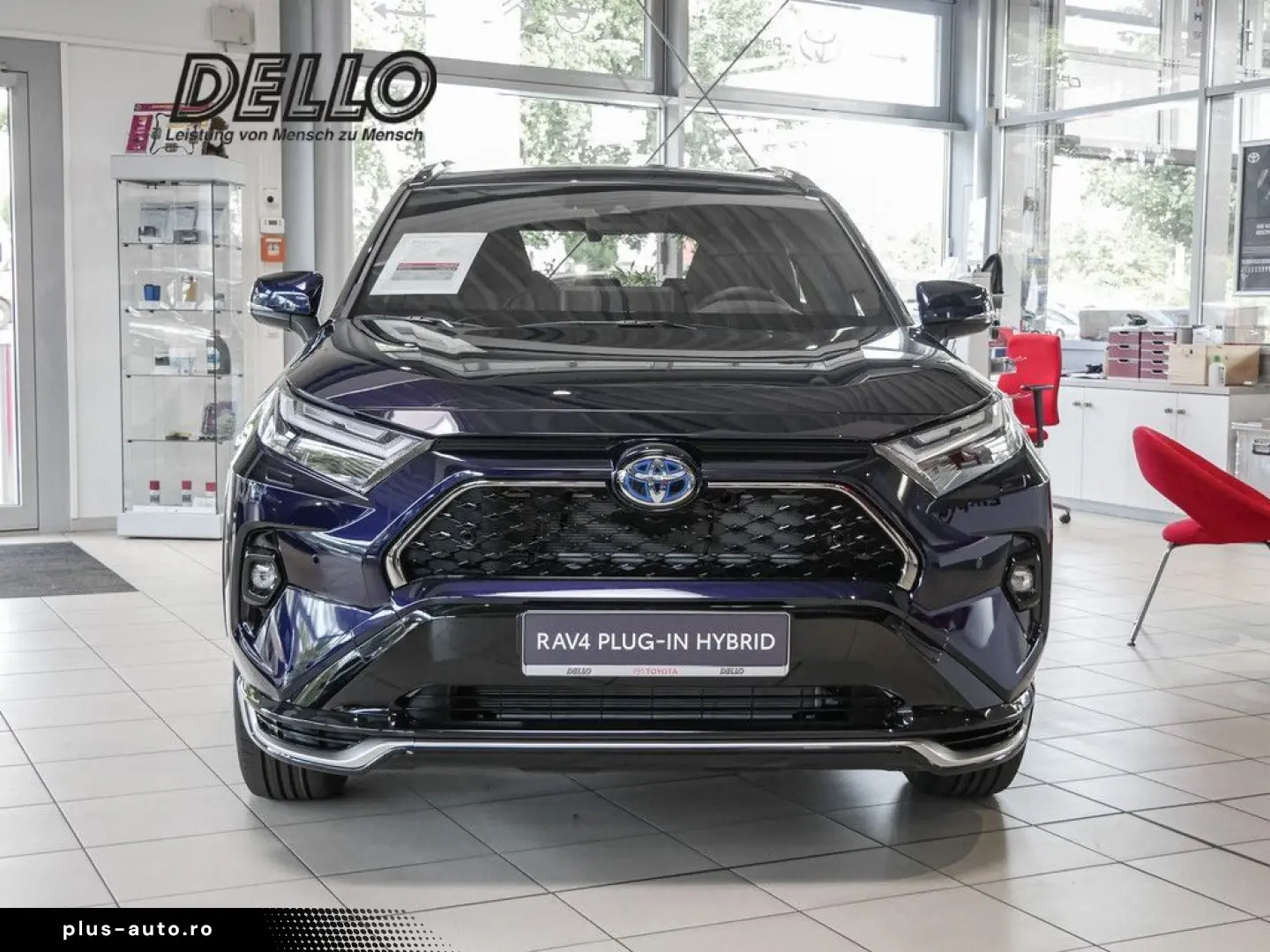 TOYOTA RAV 4 Teamplayer PHEV Allrad ACC LED HUD Navi El