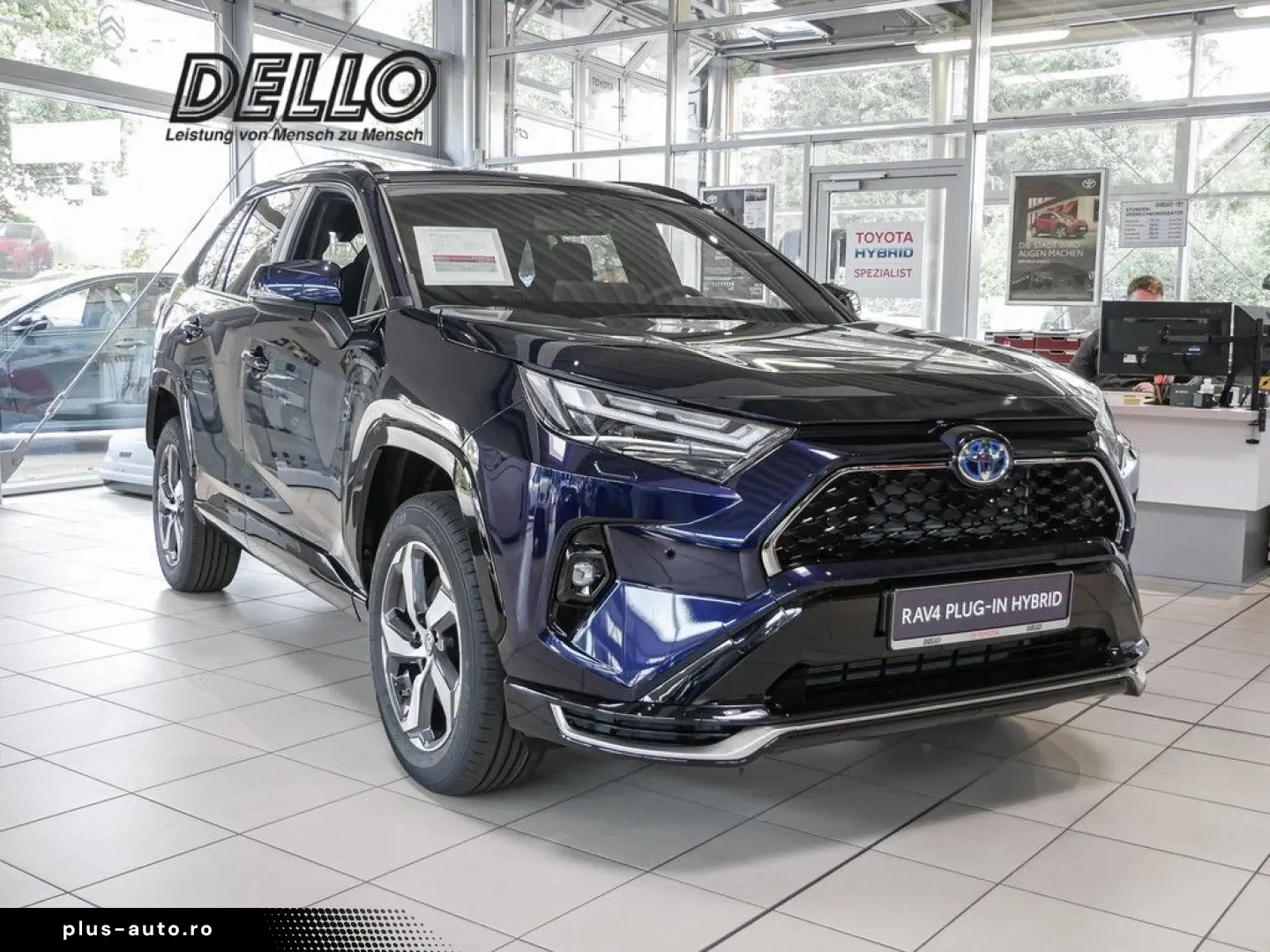 TOYOTA RAV 4 Teamplayer PHEV Allrad ACC LED HUD Navi El
