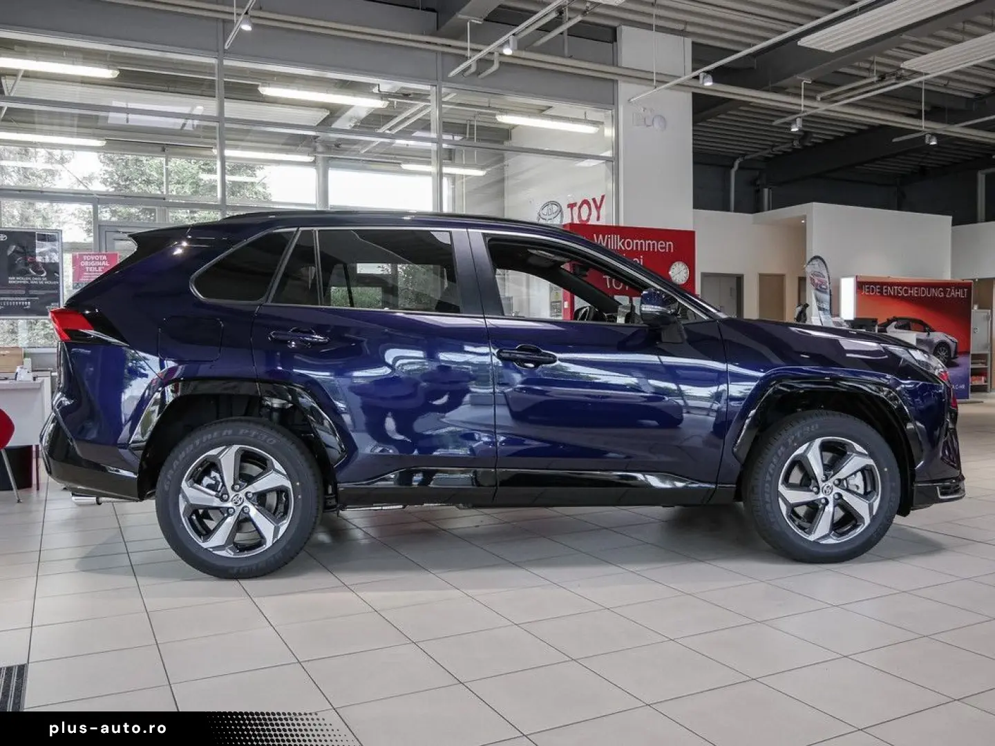 TOYOTA RAV 4 Teamplayer PHEV Allrad ACC LED HUD Navi El