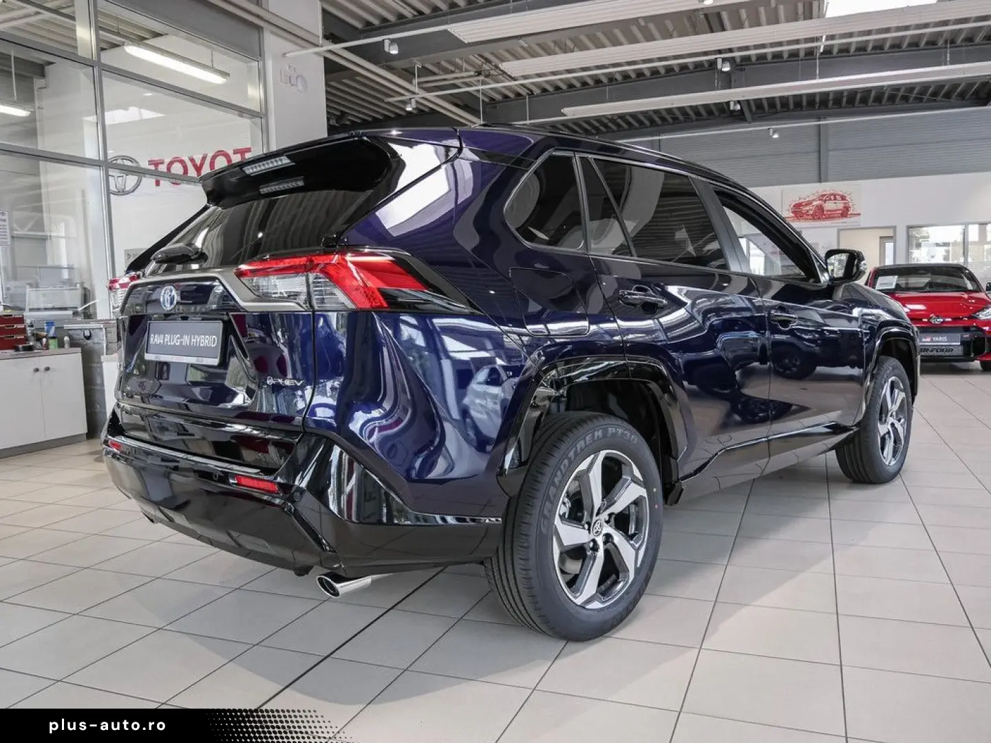 TOYOTA RAV 4 Teamplayer PHEV Allrad ACC LED HUD Navi El