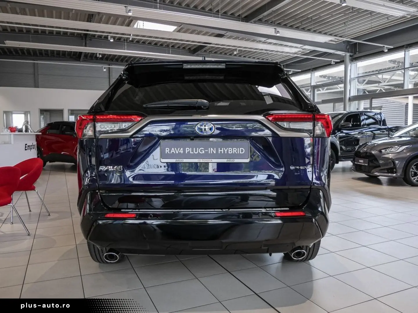 TOYOTA RAV 4 Teamplayer PHEV Allrad ACC LED HUD Navi El