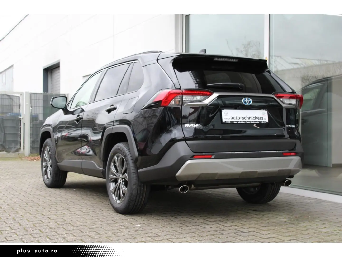 TOYOTA RAV 4 Hybrid 4x4 Team D TEC-P 8FACH ACAA !!