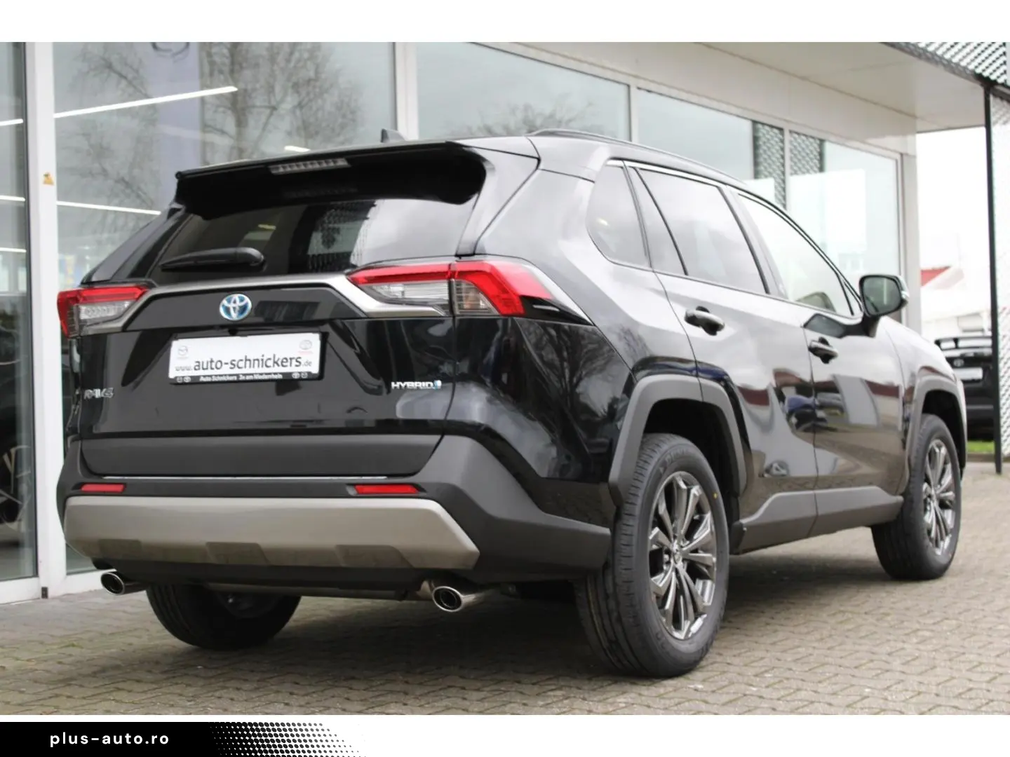 TOYOTA RAV 4 Hybrid 4x4 Team D TEC-P 8FACH ACAA !!