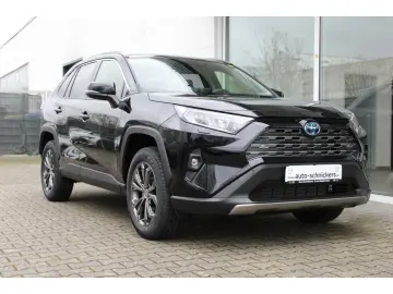 TOYOTA RAV 4 Hybrid 4x4 Team D TEC-P 8FACH ACAA !!