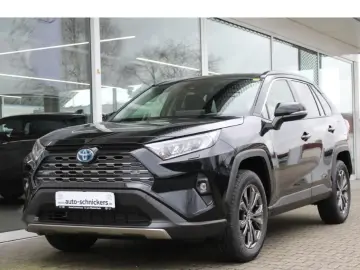 TOYOTA RAV 4 Hybrid 4x4 Team D TEC-P 8FACH ACAA !!