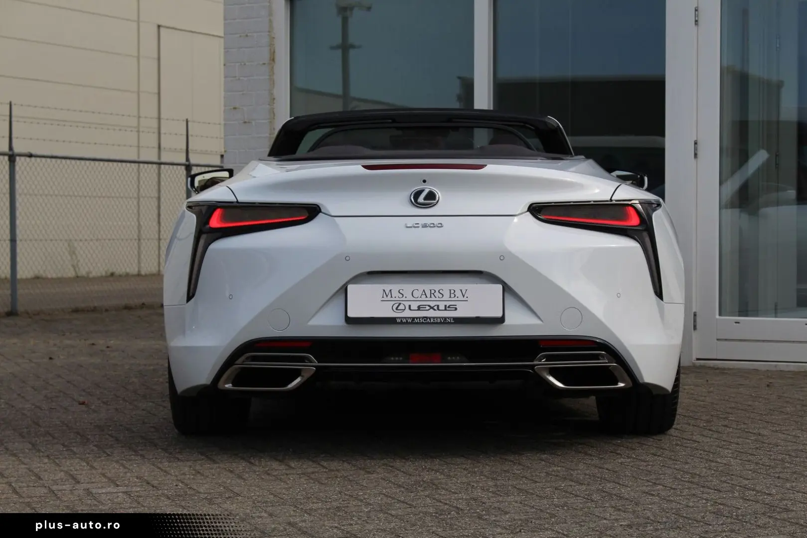 LEXUS LC 500 Convertible 5.0 V8 Bespoke Edition