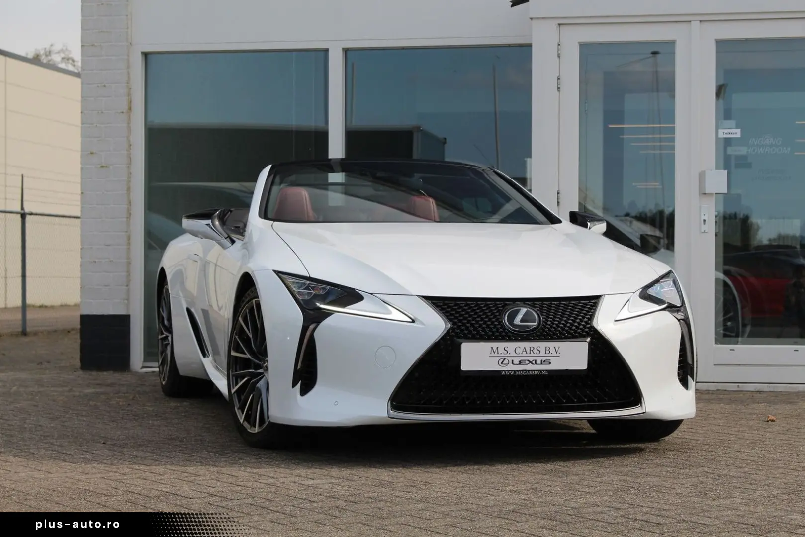 LEXUS LC 500 Convertible 5.0 V8 Bespoke Edition