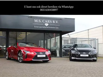 LEXUS LC 500 Convertible 5.0 V8 Bespoke Edition