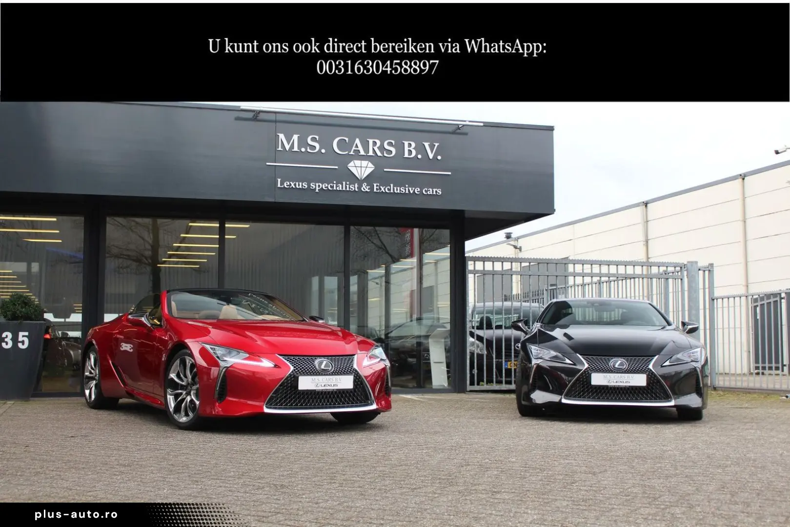LEXUS LC 500 Convertible 5.0 V8 Bespoke Edition