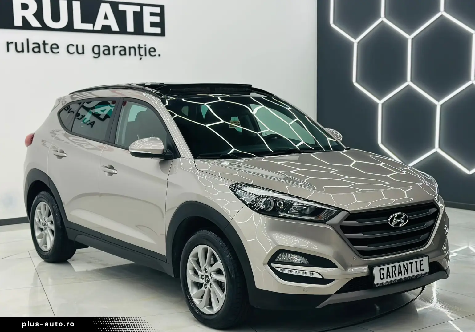 HYUNDAI TUCSON 2017 1.7D E6 Garantie 12 Luni Rate Avans 0 Do