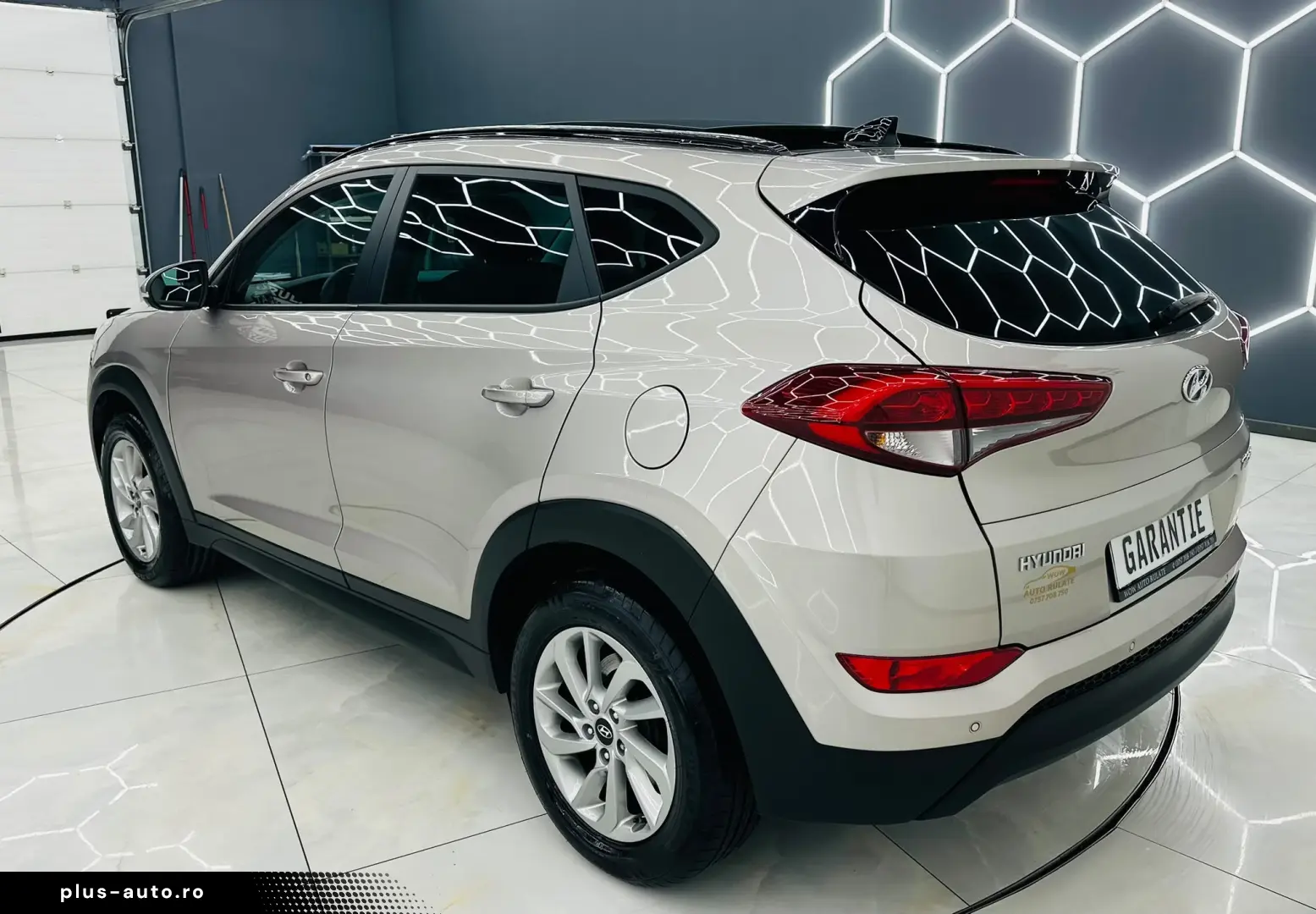 HYUNDAI TUCSON 2017 1.7D E6 Garantie 12 Luni Rate Avans 0 Do
