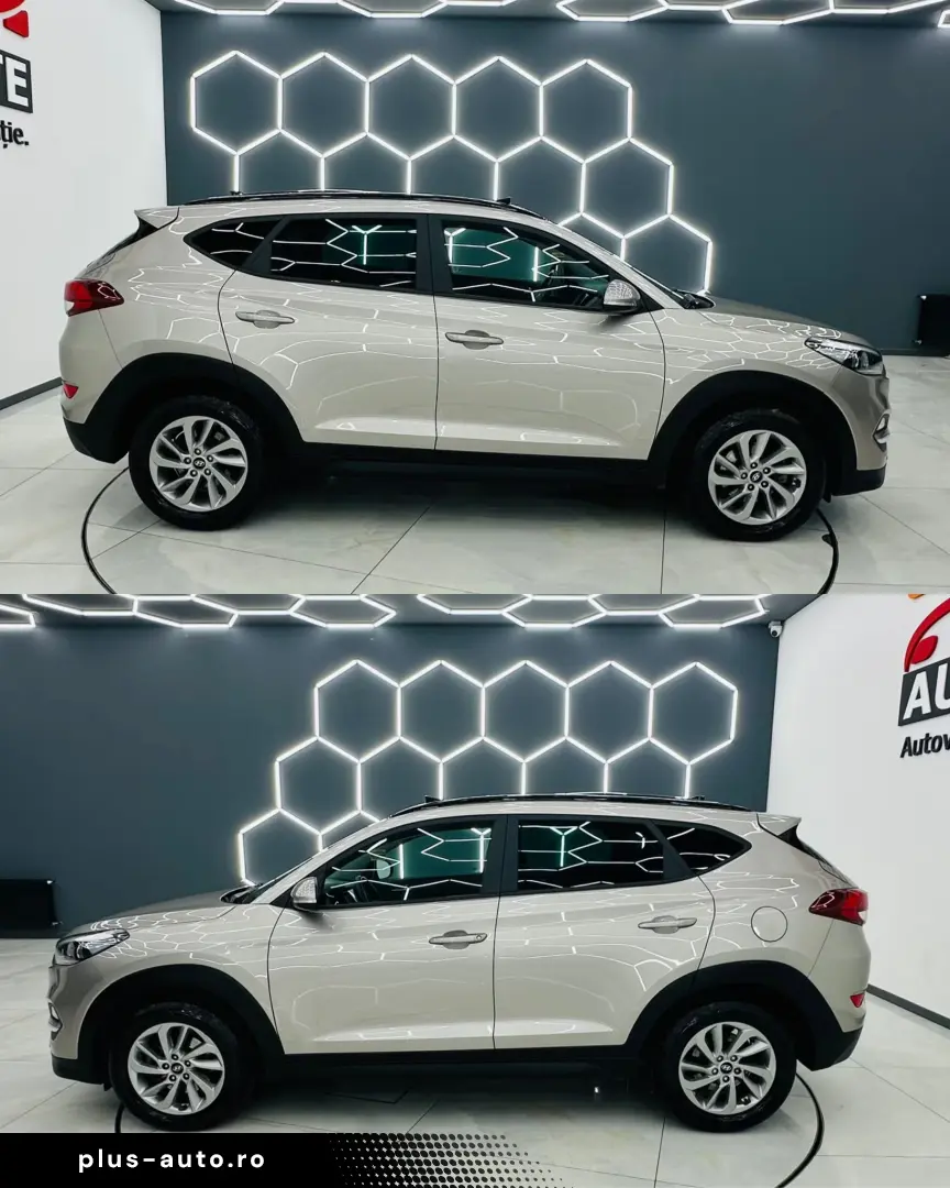 HYUNDAI TUCSON 2017 1.7D E6 Garantie 12 Luni Rate Avans 0 Do
