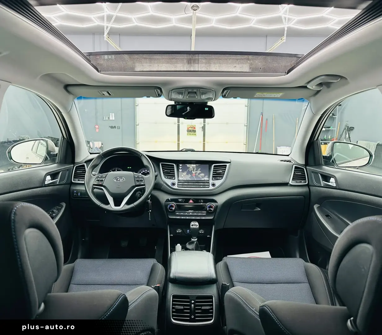 HYUNDAI TUCSON 2017 1.7D E6 Garantie 12 Luni Rate Avans 0 Do