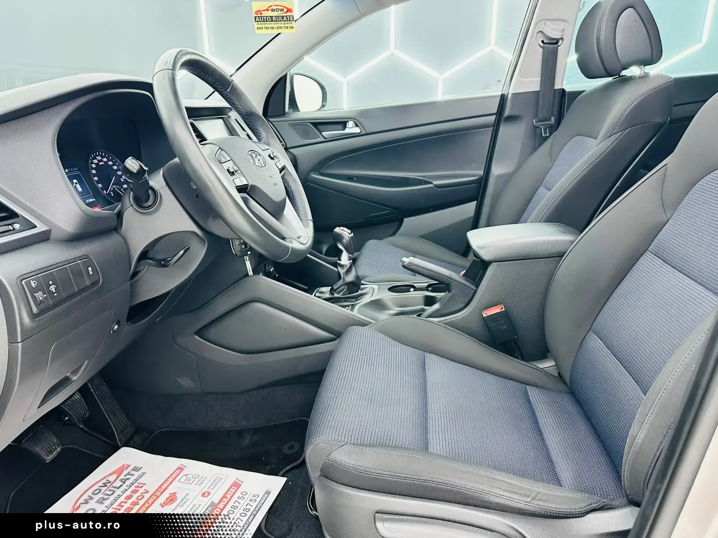HYUNDAI TUCSON 2017 1.7D E6 Garantie 12 Luni Rate Avans 0 Do