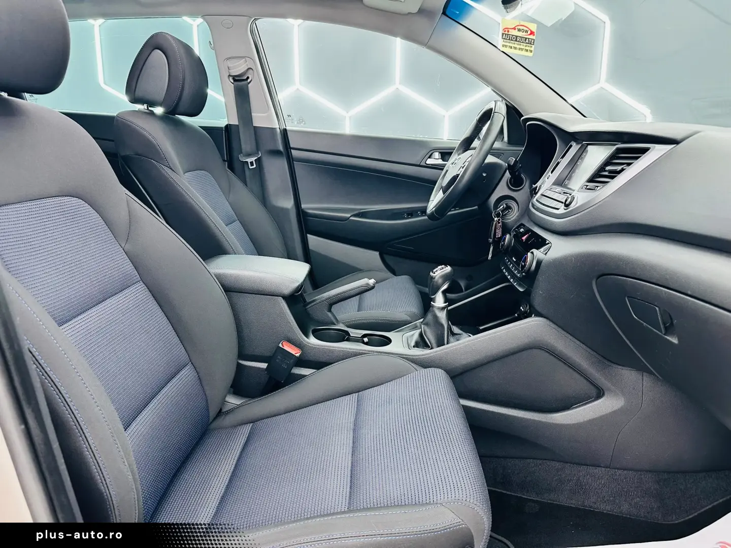 HYUNDAI TUCSON 2017 1.7D E6 Garantie 12 Luni Rate Avans 0 Do
