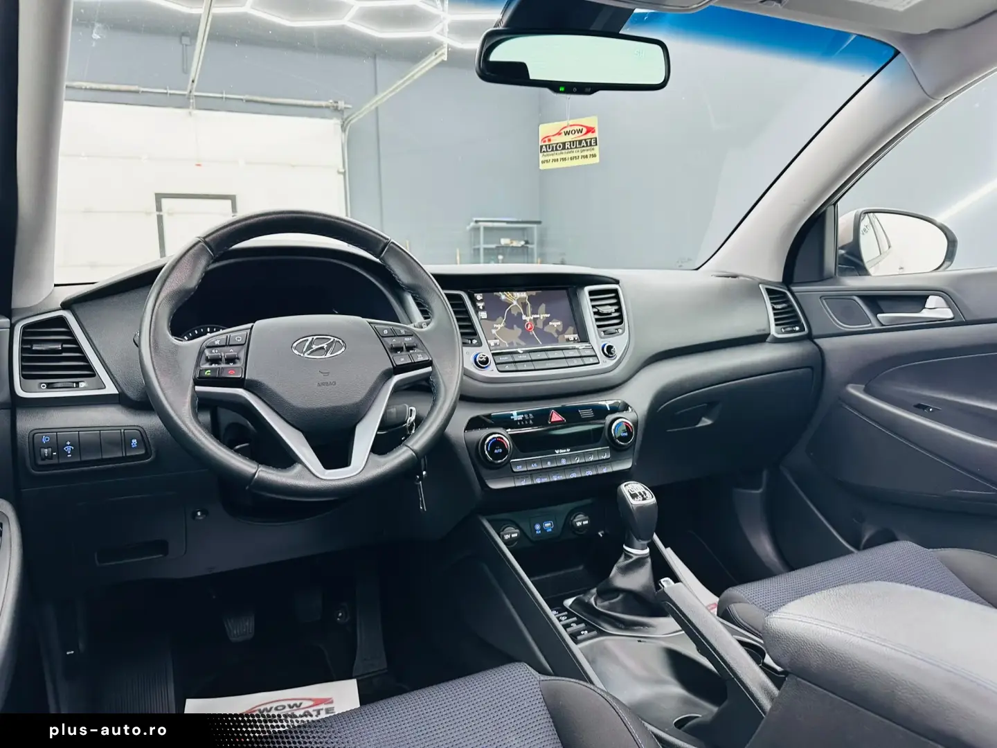 HYUNDAI TUCSON 2017 1.7D E6 Garantie 12 Luni Rate Avans 0 Do