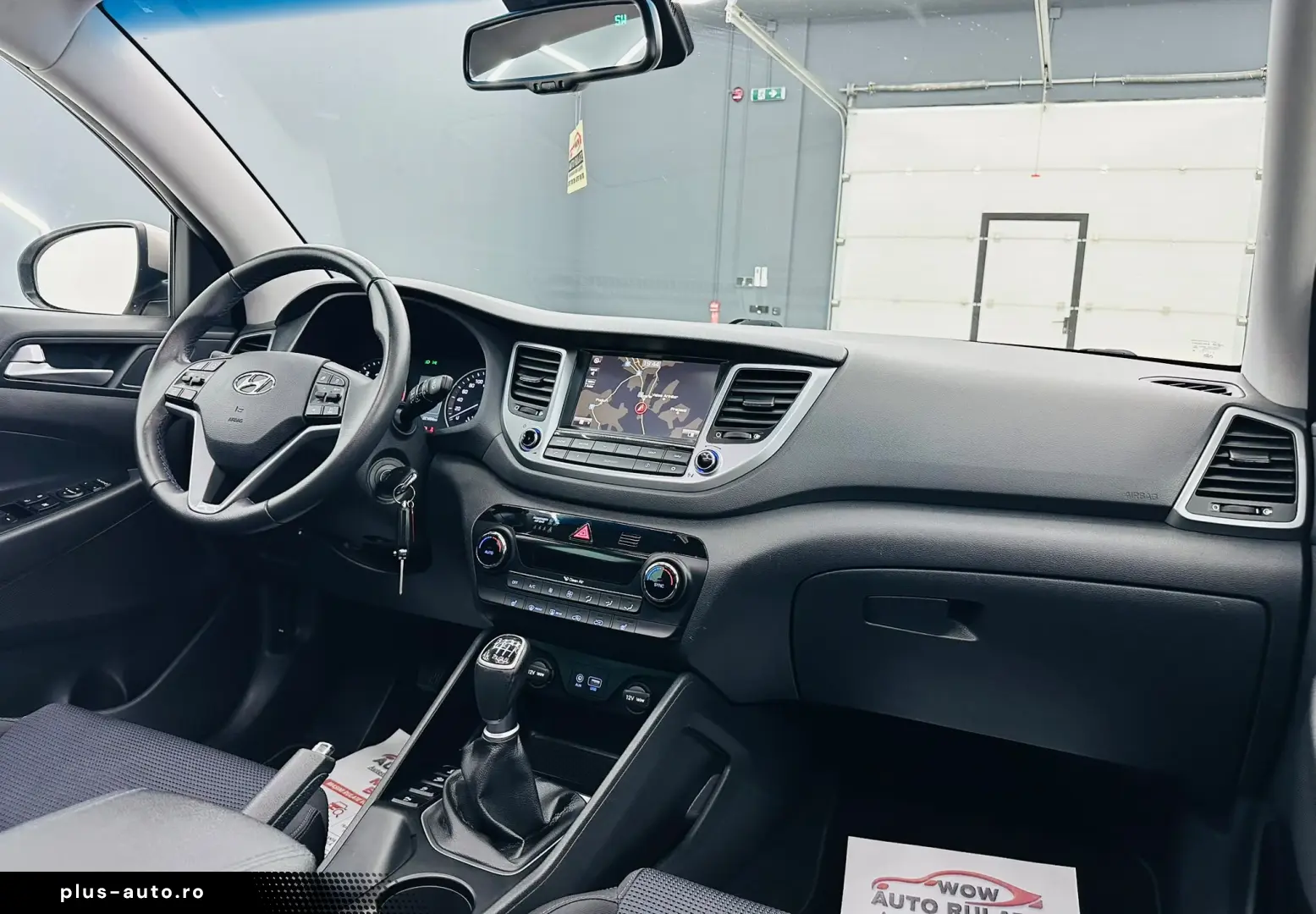 HYUNDAI TUCSON 2017 1.7D E6 Garantie 12 Luni Rate Avans 0 Do