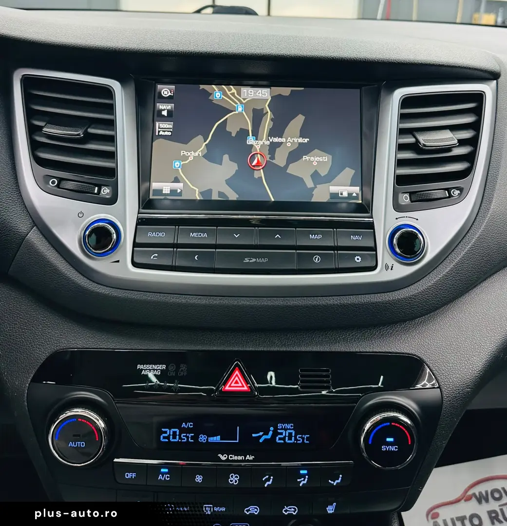 HYUNDAI TUCSON 2017 1.7D E6 Garantie 12 Luni Rate Avans 0 Do