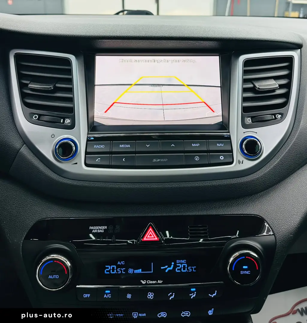 HYUNDAI TUCSON 2017 1.7D E6 Garantie 12 Luni Rate Avans 0 Do