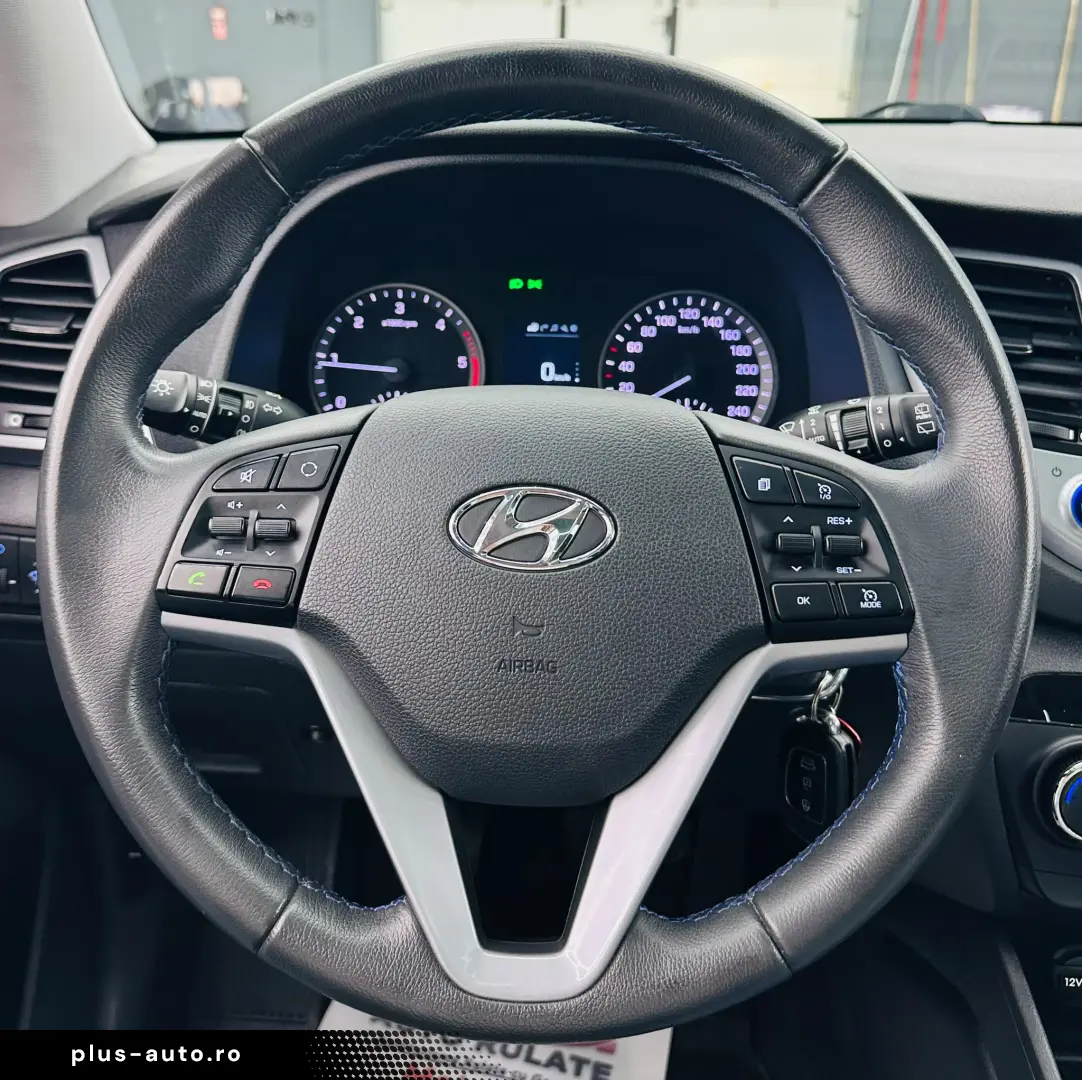 HYUNDAI TUCSON 2017 1.7D E6 Garantie 12 Luni Rate Avans 0 Do
