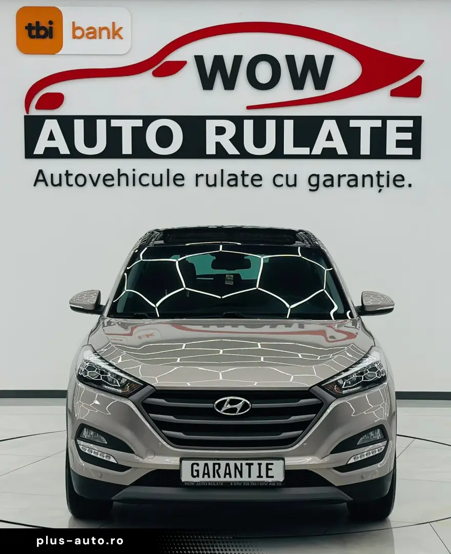 HYUNDAI TUCSON 2017 1.7D E6 Garantie 12 Luni Rate Avans 0 Do