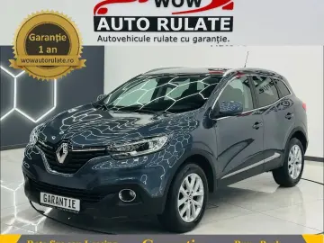 RENAULT KADJAR 2017 1.5D E6 Garantie 12 Luni Rate Avans 0 Do