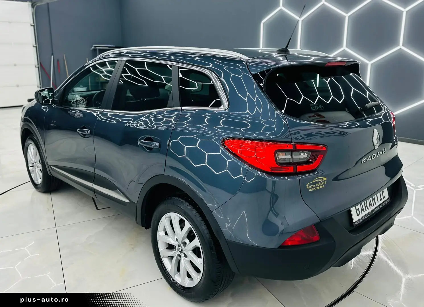 RENAULT KADJAR 2017 1.5D E6 Garantie 12 Luni Rate Avans 0 Do