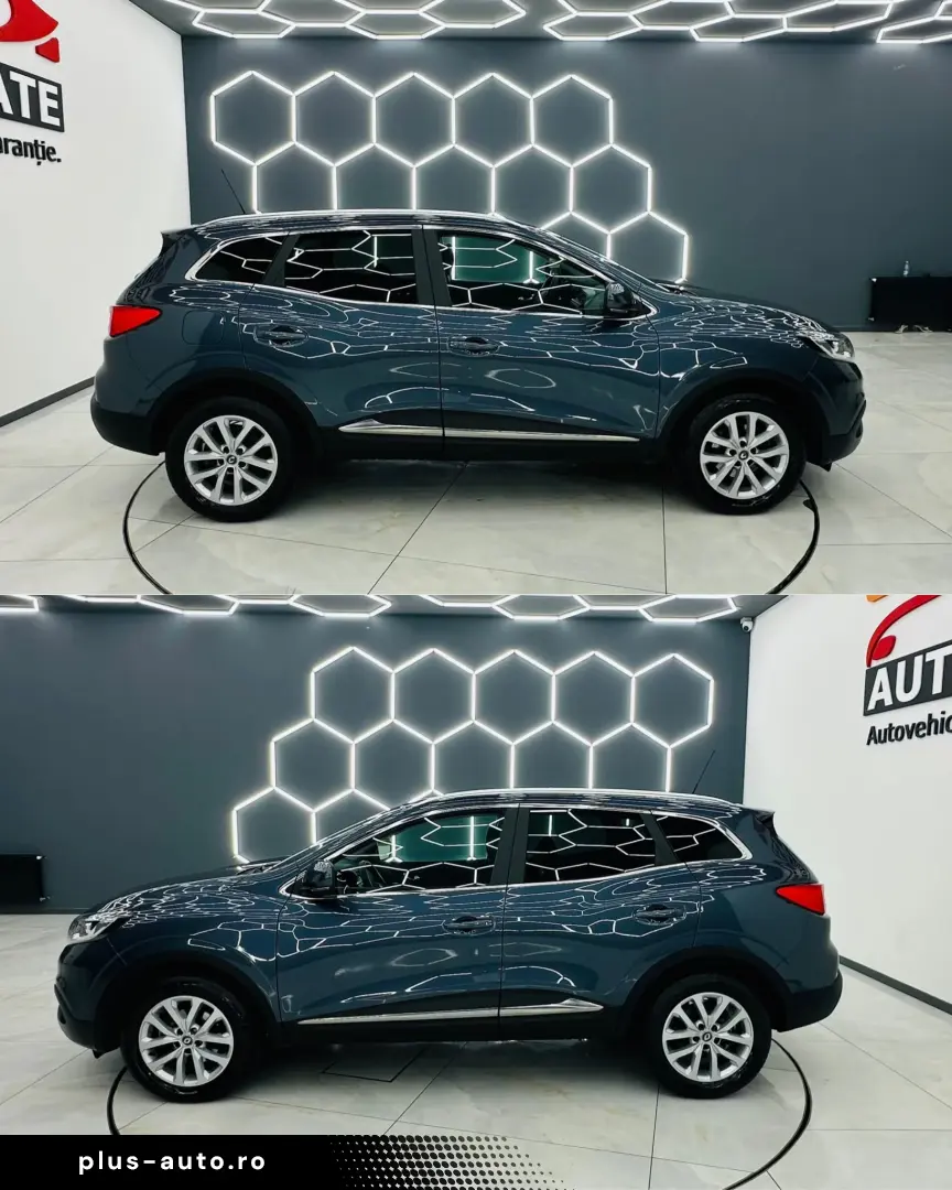 RENAULT KADJAR 2017 1.5D E6 Garantie 12 Luni Rate Avans 0 Do