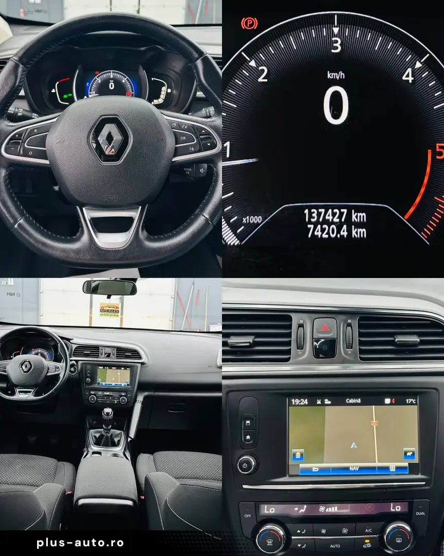 RENAULT KADJAR 2017 1.5D E6 Garantie 12 Luni Rate Avans 0 Do