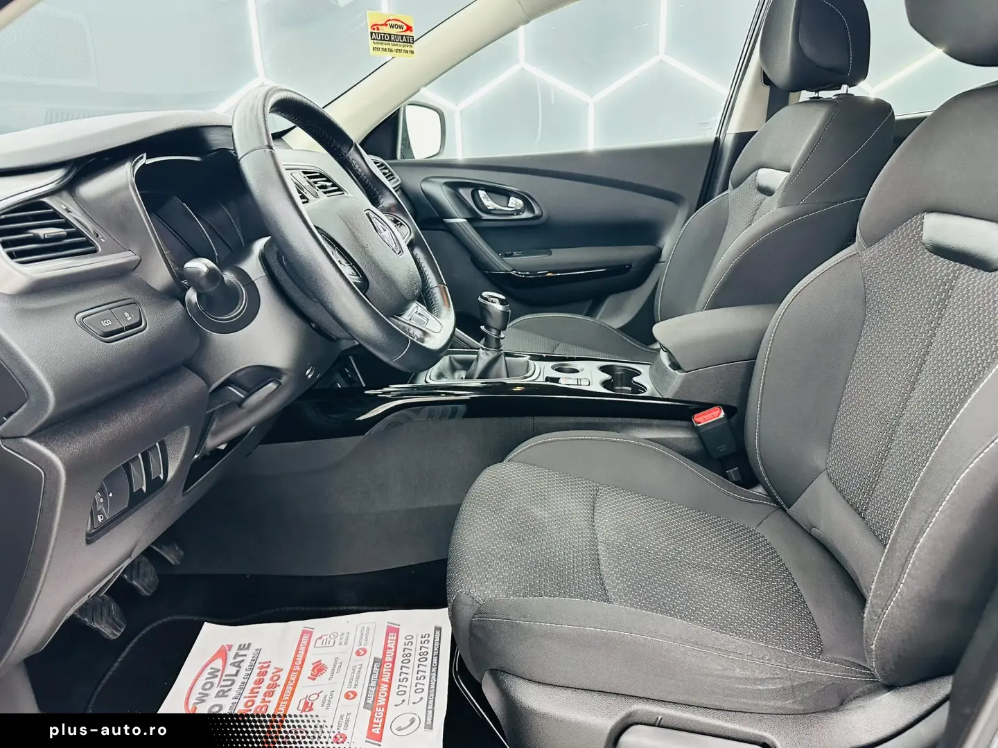 RENAULT KADJAR 2017 1.5D E6 Garantie 12 Luni Rate Avans 0 Do
