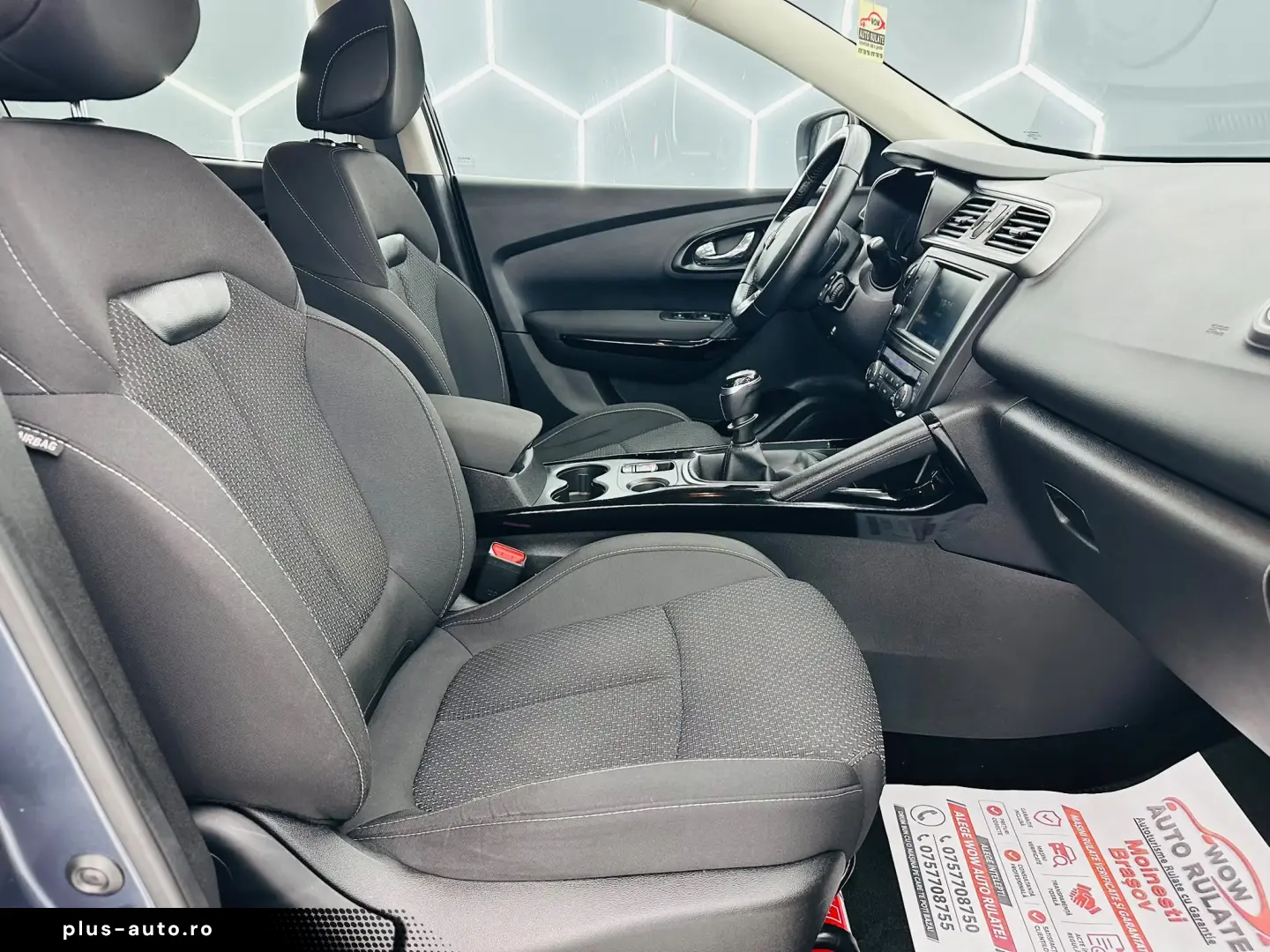 RENAULT KADJAR 2017 1.5D E6 Garantie 12 Luni Rate Avans 0 Do