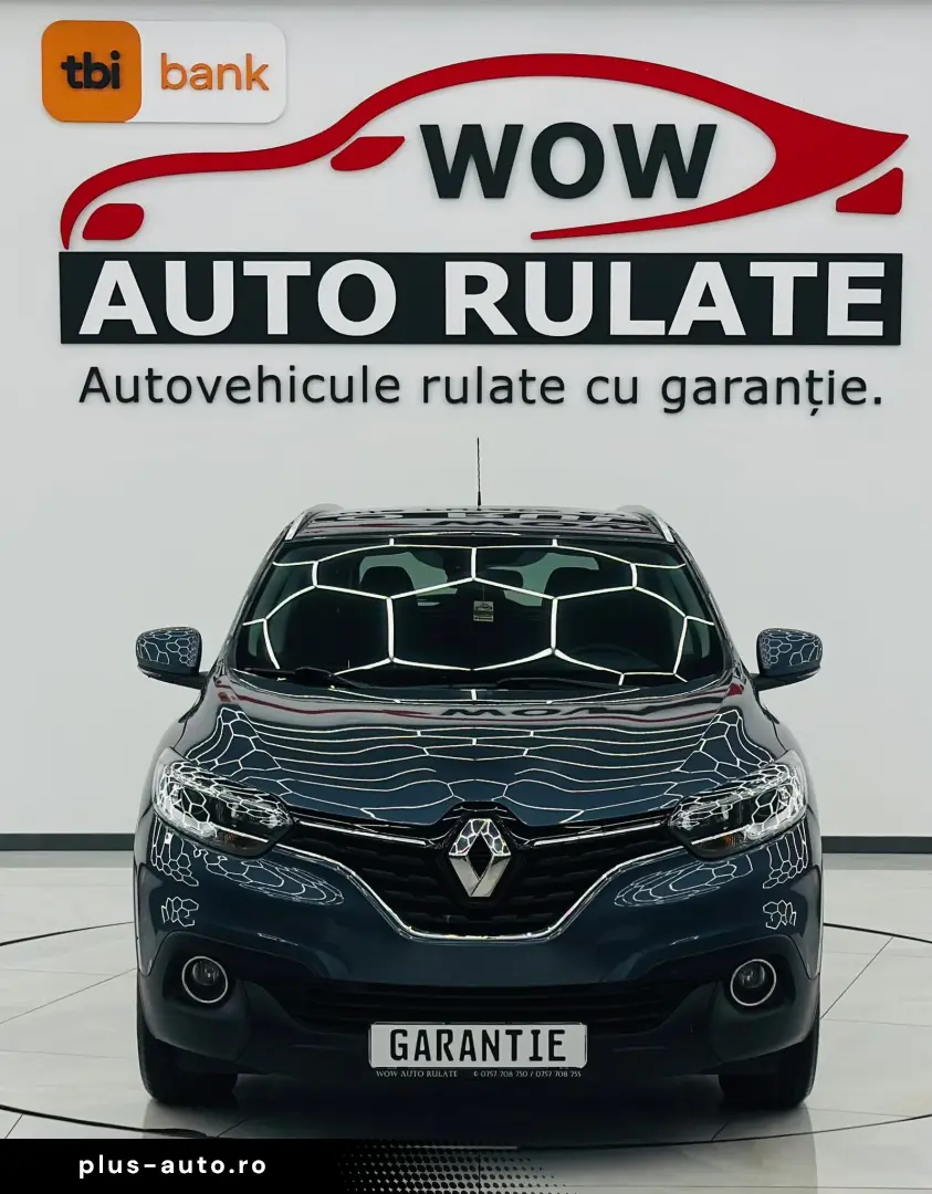 RENAULT KADJAR 2017 1.5D E6 Garantie 12 Luni Rate Avans 0 Do