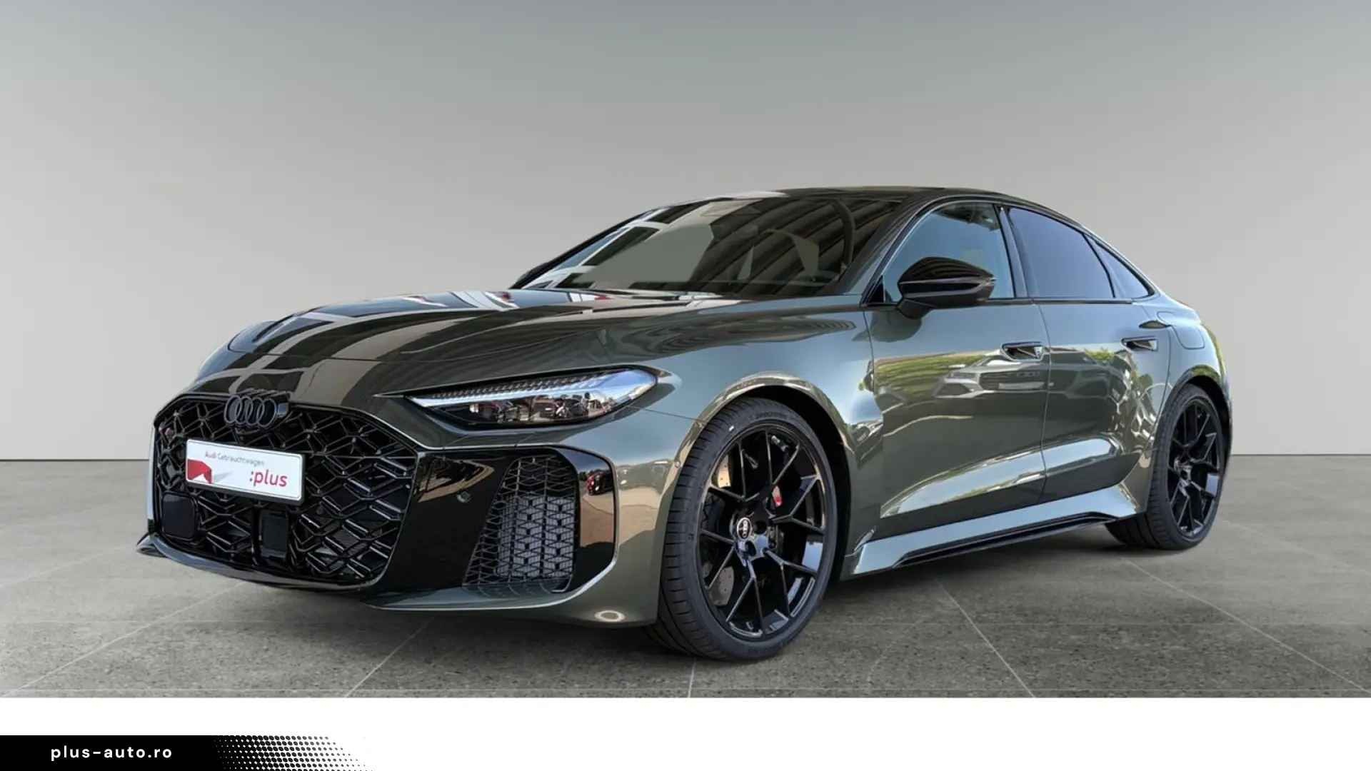 Audi RS 5  sunroof  B&O  sport seats   head-up display