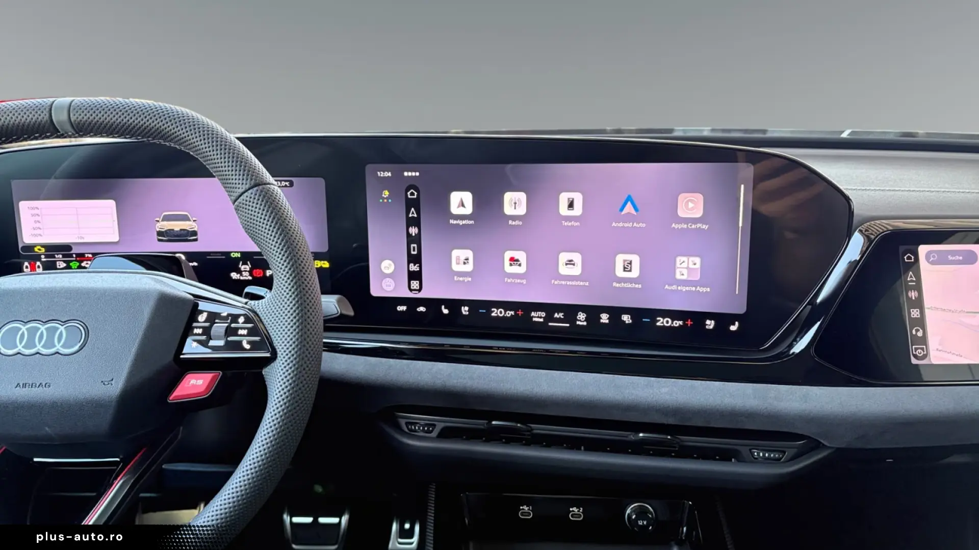 Audi RS 5  sunroof  B&O  sport seats   head-up display