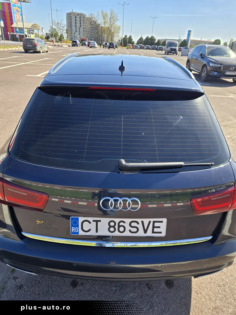 Audi A6 08 2017