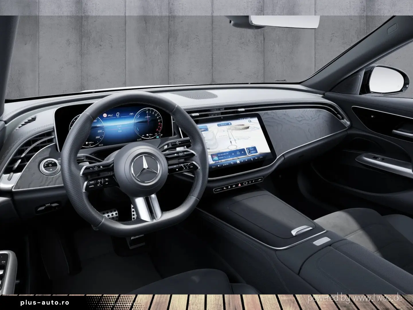 MERCEDES-BENZ E 300 e 4M AMG Night MBUX LED RFK 19