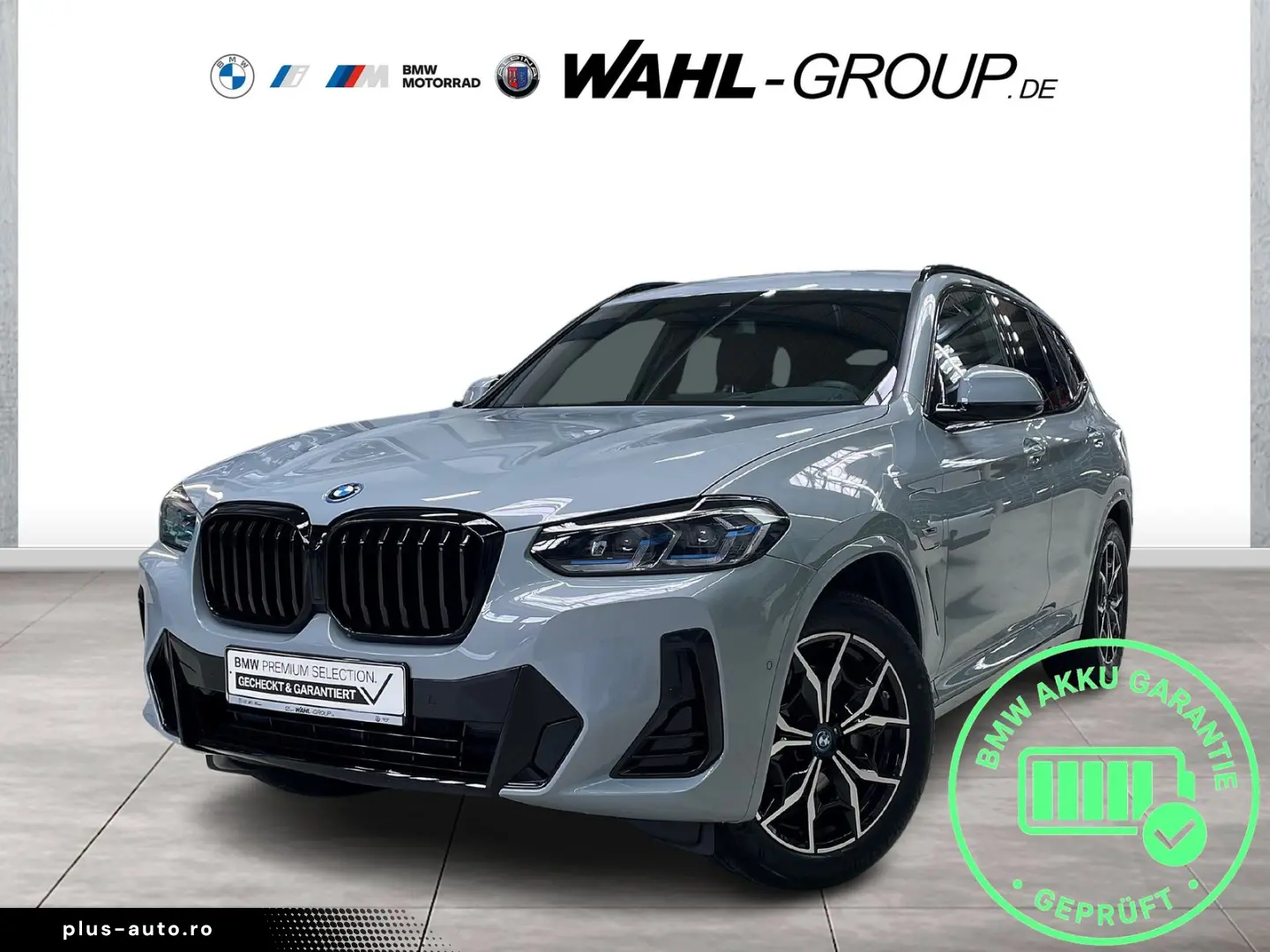 BMW X3 xDrive30e M SPORT