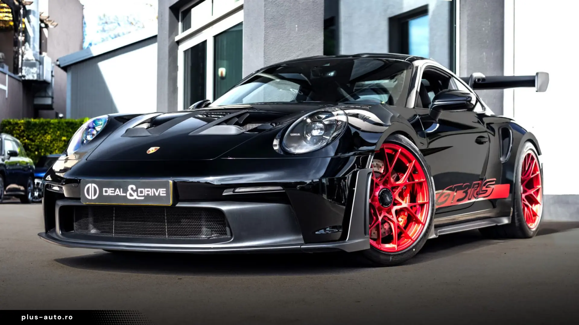 Porsche 992 .1 911 GT3 RS PDK CLUBSPORT BOSE LIFT KAM