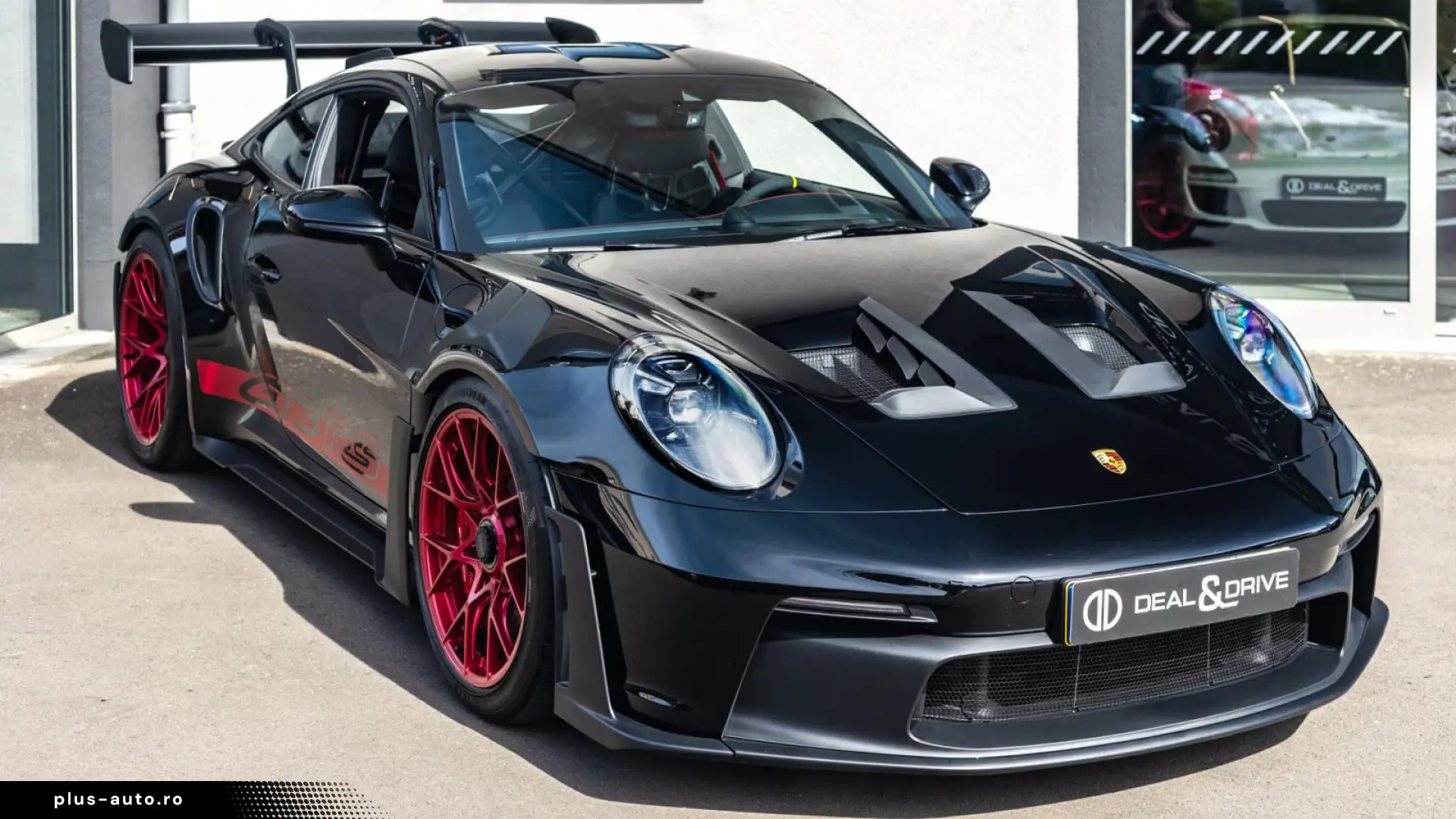 Porsche 992 .1 911 GT3 RS PDK CLUBSPORT BOSE LIFT KAM