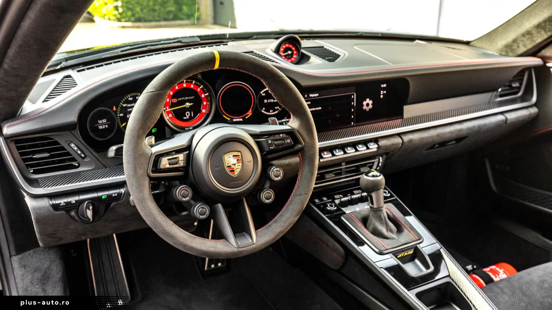 Porsche 992 .1 911 GT3 RS PDK CLUBSPORT BOSE LIFT KAM