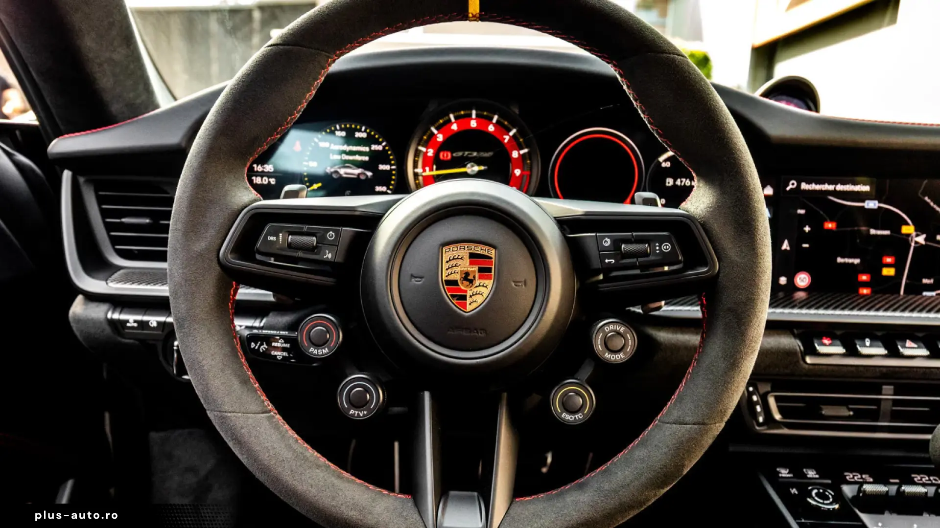 Porsche 992 .1 911 GT3 RS PDK CLUBSPORT BOSE LIFT KAM