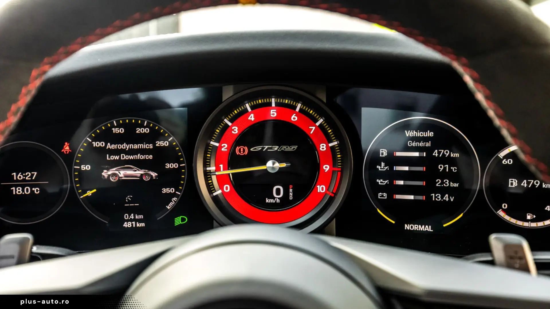 Porsche 992 .1 911 GT3 RS PDK CLUBSPORT BOSE LIFT KAM